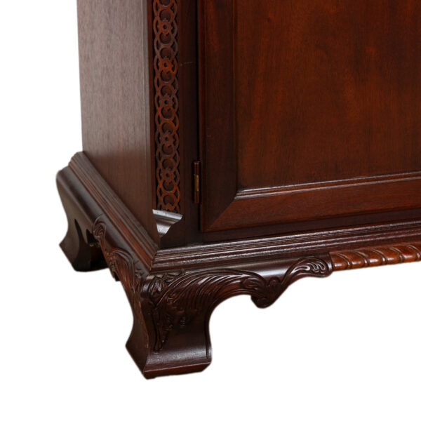STONELEIGH Mahogany Flip Top Server - Image 7