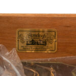 STONELEIGH Mahogany Flip Top Server - Image 8