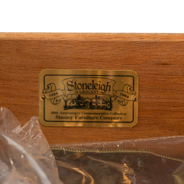 STONELEIGH Mahogany Flip Top Server - Image 8