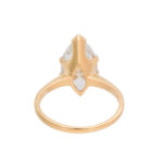 3.53 Carat Lab Diamond Engagement Ring in 10 Karat Gold - Image 4