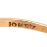 3.53 Carat Lab Diamond Engagement Ring in 10 Karat Gold - Image 6