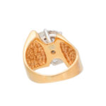 2.36 Carat Total Weight Toi Et Moi Lab Diamond Ring in 14 Karat Gold - Image 4