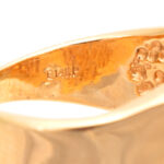 2.36 Carat Total Weight Toi Et Moi Lab Diamond Ring in 14 Karat Gold - Image 6