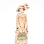 GIUSEPPE ARMANI Traveller “Golden Age” Figurine - Image 2