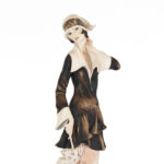 GIUSEPPE ARMANI Lady with Umbrella Figurine - Image 2