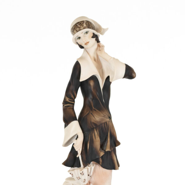 GIUSEPPE ARMANI Lady with Umbrella Figurine - Image 2