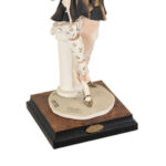 GIUSEPPE ARMANI Lady with Umbrella Figurine - Image 3