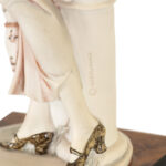 GIUSEPPE ARMANI Lady with Umbrella Figurine - Image 7
