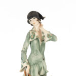 GIUSEPPE ARMANI Lady with Dog Figurine - Image 2