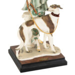 GIUSEPPE ARMANI Lady with Dog Figurine - Image 3