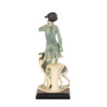 GIUSEPPE ARMANI Lady with Dog Figurine - Image 4