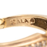 1.58 Carat Euro Cut Diamond Engagement Ring in 14 Karat Gold - Image 6