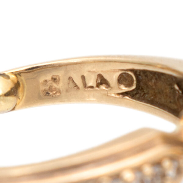 1.58 Carat Euro Cut Diamond Engagement Ring in 14 Karat Gold - Image 6
