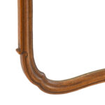 Vintage French Provincial Wood Framed Mirror - Image 3