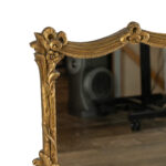Antique Ornate Gold Framed Mirror - Image 2