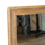 Gold Gilt Framed Mirror with Rope Trim - Image 2