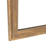 Gold Gilt Framed Mirror with Rope Trim - Image 3