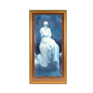 “Solitude” Print After Lord Frederic Leighton