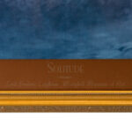 “Solitude” Print After Lord Frederic Leighton - Image 3