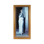 “Nausicaa from James Joyce’s Ulysses” Print After Lord Frederic Leighton