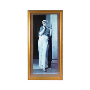 “Nausicaa from James Joyce’s Ulysses” Print After Lord Frederic Leighton