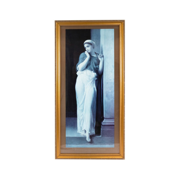 “Nausicaa from James Joyce’s Ulysses” Print After Lord Frederic Leighton - Image 1