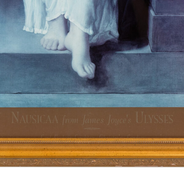 “Nausicaa from James Joyce’s Ulysses” Print After Lord Frederic Leighton - Image 3