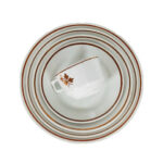97 Piece ALFRED MEAKIN Tea Leaf Ironstone China