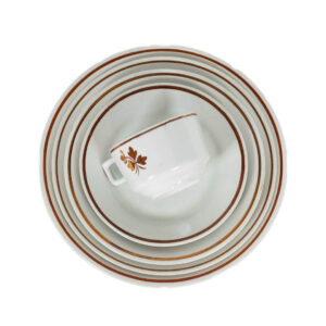 97 Piece ALFRED MEAKIN Tea Leaf Ironstone China