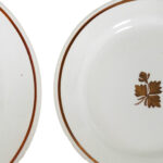 97 Piece ALFRED MEAKIN Tea Leaf Ironstone China - Image 2