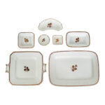 97 Piece ALFRED MEAKIN Tea Leaf Ironstone China - Image 4