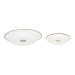 97 Piece ALFRED MEAKIN Tea Leaf Ironstone China - Image 6
