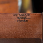 HENREDON Rittenhouse Square China Cabinet - Image 11