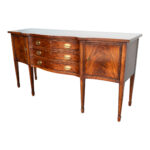 HENREDON Federal Style Mahogany Sideboard