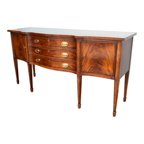 HENREDON Federal Style Mahogany Sideboard - Image 1