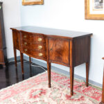 HENREDON Federal Style Mahogany Sideboard - Image 8
