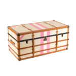 Vintage Victoria’s Secret Store Display Belted Trunk - Image 2