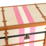 Vintage Victoria’s Secret Store Display Belted Trunk - Image 4