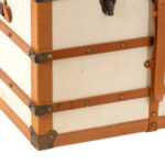 Vintage Victoria’s Secret Store Display Belted Trunk - Image 6