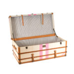 Vintage Victoria’s Secret Store Display Belted Trunk - Image 8