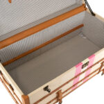 Vintage Victoria’s Secret Store Display Belted Trunk - Image 9