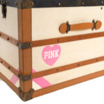 Vintage Victoria’s Secret Store Display Belted Trunk - Image 7