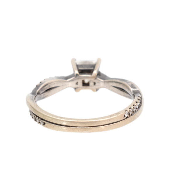 Diamond Engagement Ring in 14 Karat Gold - Image 4