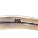 Diamond Engagement Ring in 14 Karat Gold - Image 6