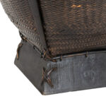 Vintage Thai Rice Basket Table - Image 4