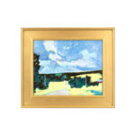 ED SHUTTLEWORTH “North Berne” Original Oil on Panel
