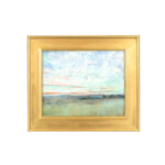 ED SHUTTLEWORTH “September Sky” Original Oil on Panel