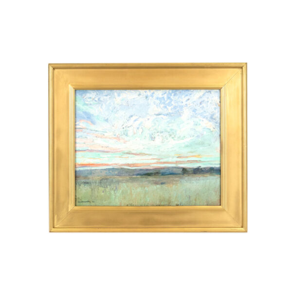 ED SHUTTLEWORTH “September Sky” Original Oil on Panel - Image 1