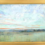 ED SHUTTLEWORTH “September Sky” Original Oil on Panel - Image 2