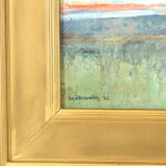 ED SHUTTLEWORTH “September Sky” Original Oil on Panel - Image 4